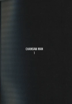 Chainsaw Man Season 1 BD Booklets V1-V4