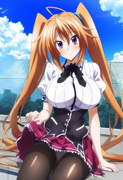 [Setsuna] Irina Shidou (紫藤イリナ) (High School DxD) [T2/110P] (Patreon) [AI Generated]