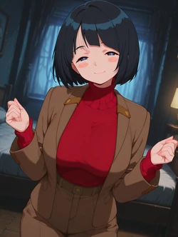 [RockMan] (209P)シイコ・スガイ Shiiko Sugai 001 [AI Generated]