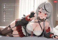 [NP1Ai] Sakamata Chloe [AI Generated]