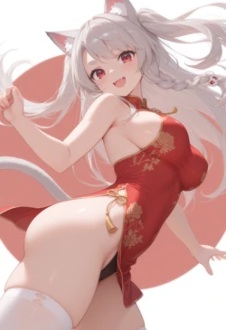 [NP1Ai] Mecklenburg + Yuudachi [AI Generated]