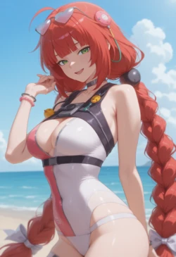 [NP1Ai] Yuzuha [AI Generated]