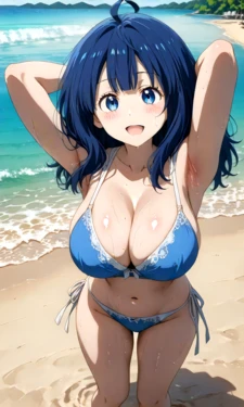 [Lightning] 【Deluxe】 Anna Yanami - Too Many Losing Heroines (Patreon) [AI Generated]