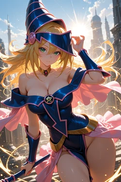 Rankabee - Dark Magician Girl (Yu-Gi-Oh!) - NSFW - Default Outfit GS- (516 pics) (Patreon) [AI Generated]
