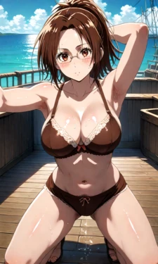 [Lightning] 【Deluxe】 Hange Zoe - Attack on Titan (Patreon) [AI Generated]