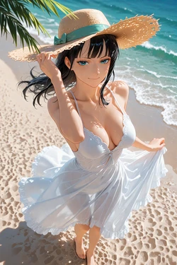 [Rankabee] Nico Robin - One Piece (Patreon) [AI Generated]