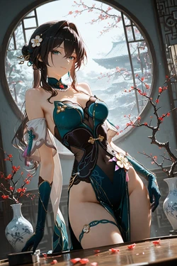 [Rankabee] Ruan Mei - Honkai: Star Rail (Patreon) [AI Generated]