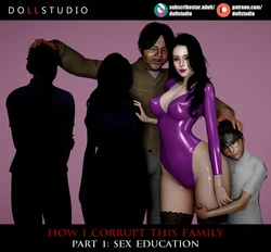 3D Comic - How I corrupt this family (Part 1)