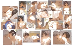 [Dako43] Old Gentleman and sexy lady