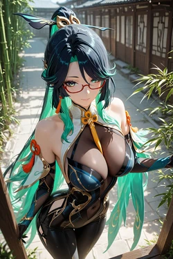 [Rankabee] Xianyun - Genshin Impact (Patreon) [AI Generated]