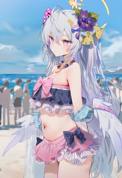 [少把盐] Shirasu Azusa 白洲梓 [AI Generated]