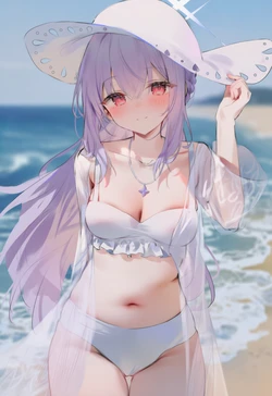 [少把盐] Hakari Atsuko 秤亚津子 [AI Generated]