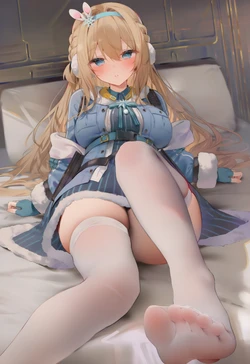 [少把盐] Suomi KP-31 (Girls' Frontline) 索米 [AI Generated]