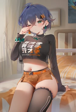 [少把盐] Belle 铃 [AI Generated]