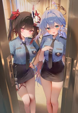 [少把盐] Robin & Sparkle 知更鸟 & 花火 [AI Generated]