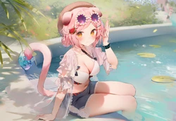 [少把盐] Goldenglow 澄闪 [AI Generated]