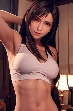 Tifa Lockhart by AnnaCreator_AI [AI Generated]