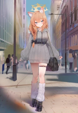 [少把盐] Iochi Mari 伊落玛丽 [AI Generated]