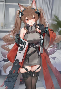 [少把盐] Gilberta 洁尔佩塔 [AI Generated]
