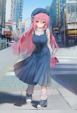 [少把盐] Gotoh Hitori 后藤独 [AI Generated]