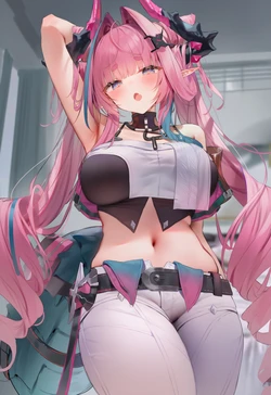 [少把盐] Yvonne 伊冯 [AI Generated]