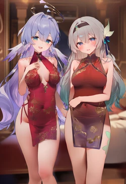 [少把盐] Robin & Firefly 知更鸟 & 流萤 [AI Generated]