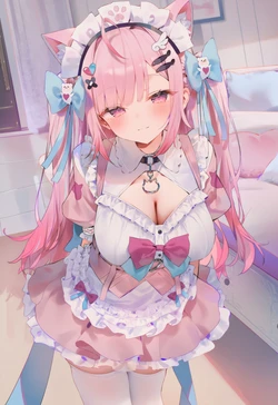 [少把盐] Yuuki Sakuna 结城昨日奈 [AI Generated]