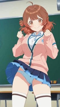 School Idol Master-Yume Hanami [AI Generated]