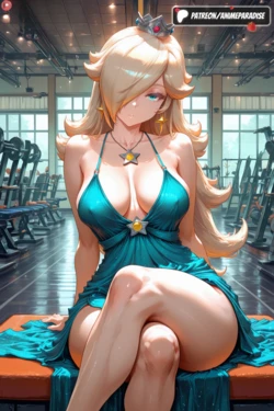 [AnimeParadise] - Rosalina (Super Mario Galaxy) [AI Generated]