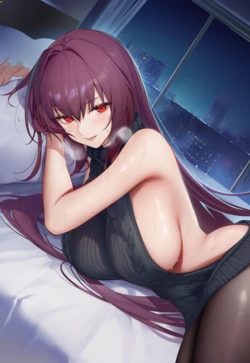 [AI Generated] [Coolsummer] Scathach Sweater [Patreon]