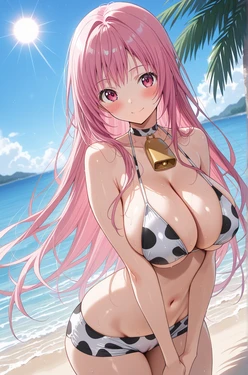 [Rena AIkawa] - Cow – Enticing Gaze - Waisetsu Missile [AI-Generated]