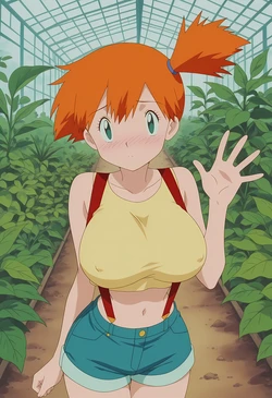 [Aindroidparanoid] Misty - Pokemon [AI Generated]