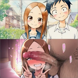 [Pixiv] ますじ/Masuji (124353227) - 高木さんNTR/Takagi-san NTR [AI Generated]