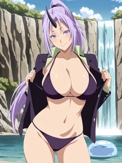 ANIPAI - Shion - That Time I Got Reincarnated as a Slime [132 pics / Full Set + Extras] [AI Generated]