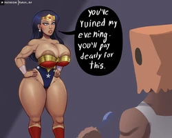 [Rakun Art] Wonder Woman