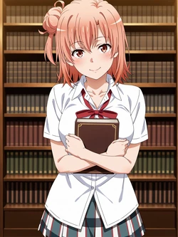 ANIPAI - Yui Yuigahama - Oregairu [122 pics / Full Set + Extras] [AI Generated]