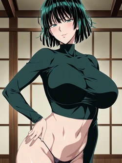 ANIPAI - Fubuki - One Punch Man [119 pics / Full Set + Extras] [AI Generated]