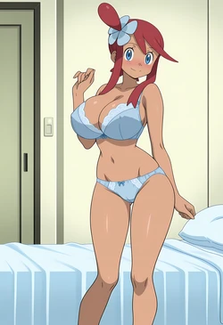 [Aindroidparanoid] Skyla - Pokemon [AI Generated]