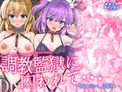 [Memeris Channel (Aoiro 3-gou)] Choukyou Kangoku ni Torawarete... Seiki o Tokashi, Juuzoku Ochi [Digital] (SCANMTL)