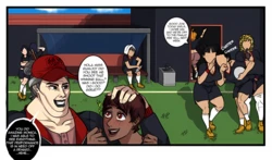 [SirWankies] Coach Rumiko (OC By SirWankies)