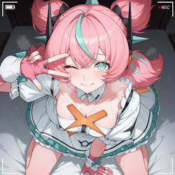(Ponponmaru)愛芮 Aria(Patreon)[AI Generated]