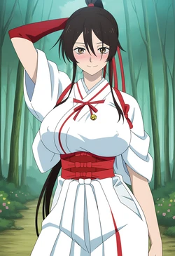 [Aindroidparanoid] Yamada Asaemon Sagiri - Jigokuraku [AI Generated]