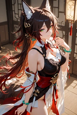 [Rankabee] Tingyun - Honkai: Star Rail (Patreon) [AI Generated]