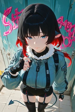 [Rankabee] Jane Doe - Zenless Zone Zero (Patreon) [AI Generated]