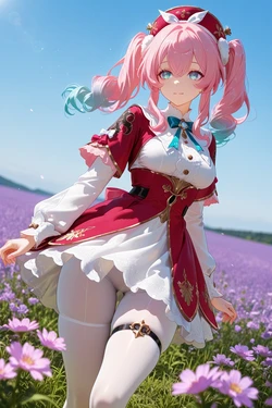 [Rankabee] Hyacine - Honkai: Star Rail (Patreon) [AI Generated]