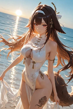 [Rankabee] Ye Shunguang - Zenless Zone Zero (Patreon) [AI Generated]