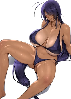 [Yesman] 媚びメス関羽さんがエッチすぎるだけの絵