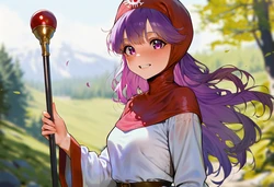 [MOKIIIMOKIII] Princess of Moonbrook [AI Generated]