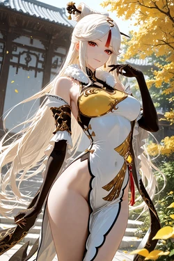 [Rankabee] Ningguang - Genshin Impact (Patreon) [AI Generated]