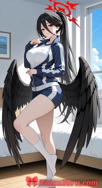 [NatsuYoru] Hanekawa Hasumi (Blue Archive) [AI Generated]